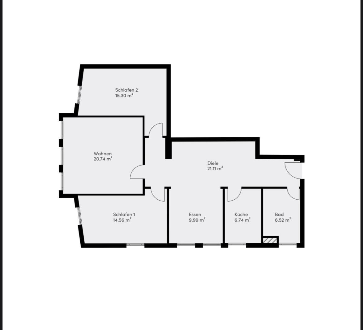 Kaza Guesthouse, Centrally Located 2 & 3 Bedroom Apartments In Augsburg Exterior foto
